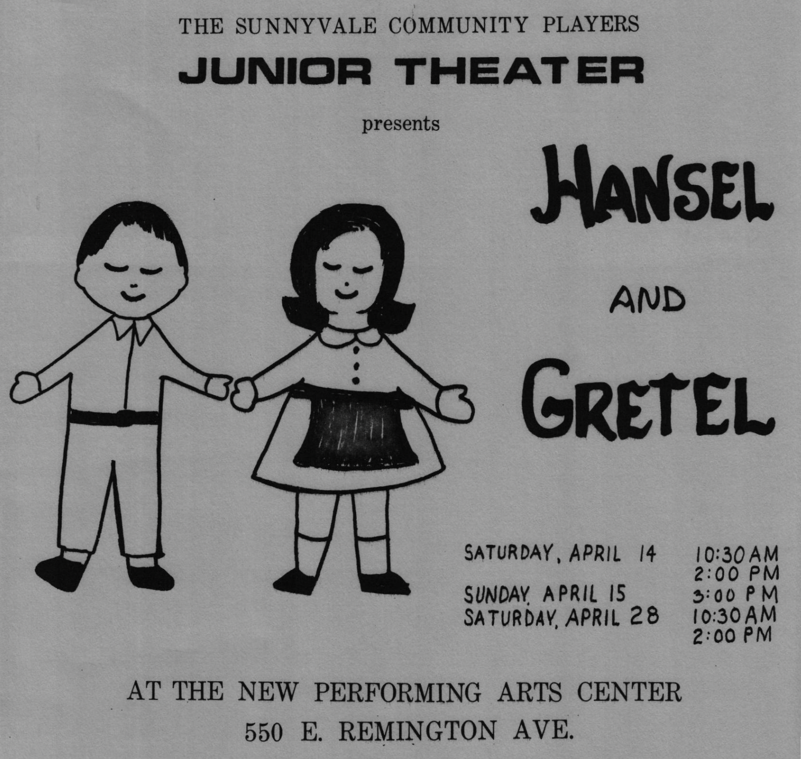 Hansel and Gretel