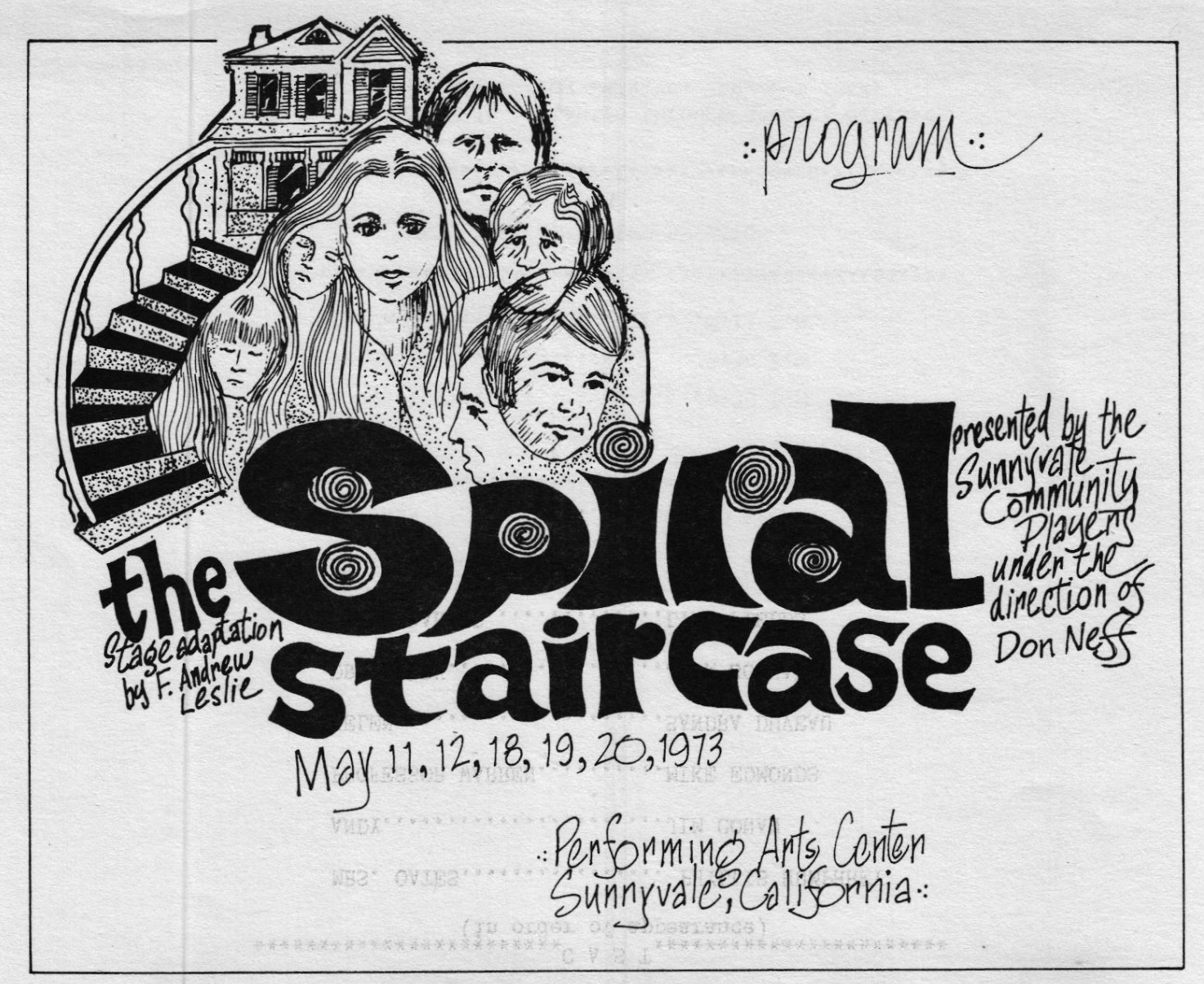 The Spiral Staircase